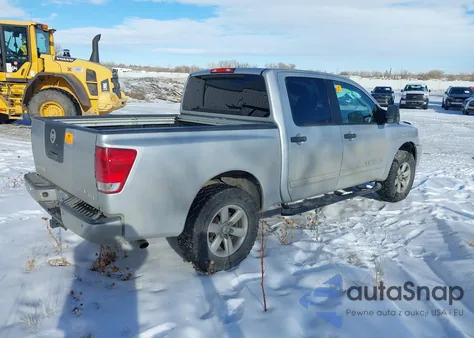 2012 Nissan Titan Pro-4X/S/Sl/Sv z USA, uszkodzony, nr VIN 1N6AA0EC1CN301028